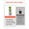 VEVOR Hydroponic Tower, 20 Pods 4 Tiers Hydroponics Growing System Kit, Vertical Home Hydronic Garden with 20L Water Tank & Pump, Planter Plants Germination Kit for Indoor Herbs, Fruits, Vegetables