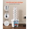 VEVOR Hydroponic Tower, 30 Pods 6 Tiers Hydroponics Growing System Kit with App Control, Vertical Home Garden with 20L Water Tank & Pump, Planter Germination Kit for Indoor Herbs, Fruits, Vegetables