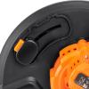 VEVOR Lawn Edger, 8-inch Blade Length, 12 Amp Electric Edger Lawn Tool, 4000 RPM, with 3-Position Blade Depth, 65 Mn, Pivoting Handle, Dual Wheels, for Lawns, Driveways, Yards, and Sidewalk Edges(20 V)