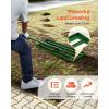 VEVOR Lawn Leveling Rake, 36″x10″ Level Lawn Tool, Heavy-Duty Lawn Leveler with 78″ Steel Extended Handle, Yard Leveling Rake Suit for Garden, Golf Lawn, Farm(30″x10″)
