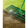 VEVOR Lawn Leveling Rake, 36″x10″ Level Lawn Tool, Heavy-Duty Lawn Leveler with 78″ Steel Extended Handle, Yard Leveling Rake Suit for Garden, Golf Lawn, Farm(30″x10″)