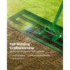 VEVOR Lawn Leveling Rake, 36″x10″ Level Lawn Tool, Heavy-Duty Lawn Leveler with 78″ Steel Extended Handle, Yard Leveling Rake Suit for Garden, Golf Lawn, Farm(36″x10″)