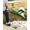 VEVOR Lawn Leveling Rake, 36″x10″ Level Lawn Tool, Heavy-Duty Lawn Leveler with 78″ Steel Extended Handle, Yard Leveling Rake Suit for Garden, Golf Lawn, Farm(48″x10″)