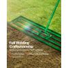 VEVOR Lawn Leveling Rake, 36″x10″ Level Lawn Tool, Heavy-Duty Lawn Leveler with 78″ Steel Extended Handle, Yard Leveling Rake Suit for Garden, Golf Lawn, Farm(48″x10″)