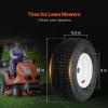 VEVOR Lawn Mower Tires, 16×6.5-8 in Tubeless Tractor Tires with Rim, 2 Pack Tire & Wheel, 3 in Offset Hub, Turf Pneumatic Tires, 3/4 in Bushing Size, 16 PCS Adapters for Riding Mower, Lawn Tractor(Tubeless with Rim)