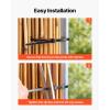 VEVOR Natural Reed Fencing, 4 ft x 13.12 ft, 2 Pack Decorative Natural Reed Fencing Roll, Decorative Fence for Backyard Divider, Privacy Screen Panel Curtain for Balcony Patio Garden Backyard Outdoor(Brown)