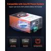 VEVOR RV Power Converter, 65 Amp, 110V AC to 12V DC RV Converter Battery Charger, Multi Stage Smart Charging, 13V to 16.5V Operating Range, Compatible with Lithium & Lead Acid Battery, for Camper(45 AMP)