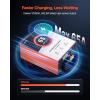 VEVOR RV Power Converter, 65 Amp, 110V AC to 12V DC RV Converter Battery Charger, Multi Stage Smart Charging, 13V to 16.5V Operating Range, Compatible with Lithium & Lead Acid Battery, for Camper(65 AMP)