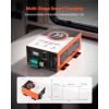 VEVOR RV Power Converter, 65 Amp, 110V AC to 12V DC RV Converter Battery Charger, Multi Stage Smart Charging, 13V to 16.5V Operating Range, Compatible with Lithium & Lead Acid Battery, for Camper(35 AMP)