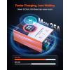 VEVOR RV Power Converter, 65 Amp, 110V AC to 12V DC RV Converter Battery Charger, Multi Stage Smart Charging, 13V to 16.5V Operating Range, Compatible with Lithium & Lead Acid Battery, for Camper(35 AMP)