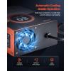 VEVOR RV Power Converter, 65 Amp, 110V AC to 12V DC RV Converter Battery Charger, Multi Stage Smart Charging, 13V to 16.5V Operating Range, Compatible with Lithium & Lead Acid Battery, for Camper(80 AMP)