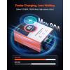VEVOR RV Power Converter, 65 Amp, 110V AC to 12V DC RV Converter Battery Charger, Multi Stage Smart Charging, 13V to 16.5V Operating Range, Compatible with Lithium & Lead Acid Battery, for Camper(80 AMP)