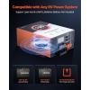 VEVOR RV Power Converter, 65 Amp, 110V AC to 12V DC RV Converter Battery Charger, Multi Stage Smart Charging, 13V to 16.5V Operating Range, Compatible with Lithium & Lead Acid Battery, for Camper(100 AMP)