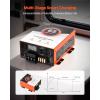 VEVOR RV Power Converter, 65 Amp, 110V AC to 12V DC RV Converter Battery Charger, Multi Stage Smart Charging, 13V to 16.5V Operating Range, Compatible with Lithium & Lead Acid Battery, for Camper(65 AMP)