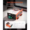 VEVOR RV Power Converter, 65 Amp, 110V AC to 12V DC RV Converter Battery Charger, Multi Stage Smart Charging, 13V to 16.5V Operating Range, Compatible with Lithium & Lead Acid Battery, for Camper(45 AMP)