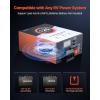VEVOR RV Power Converter, 65 Amp, 110V AC to 12V DC RV Converter Battery Charger, Multi Stage Smart Charging, 13V to 16.5V Operating Range, Compatible with Lithium & Lead Acid Battery, for Camper(125 AMP)