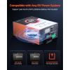 VEVOR RV Power Converter, 65 Amp, 110V AC to 12V DC RV Converter Battery Charger, Multi Stage Smart Charging, 13V to 16.5V Operating Range, Compatible with Lithium & Lead Acid Battery, for Camper(80 AMP)