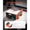 VEVOR RV Power Converter, 65 Amp, 110V AC to 12V DC RV Converter Battery Charger, Multi Stage Smart Charging, 13V to 16.5V Operating Range, Compatible with Lithium & Lead Acid Battery, for Camper(80 AMP)