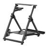 VEVOR Racing Wheel Stand, Heavy-Duty Simulator Cockpit Steering Stand with Dual-Rail Dual-Arm, Fit Logitech G25,G27,G29,G920,G923, Thrustmaster T300RS,TX F458,T500RS,T3PA-PRO (F1/GT) and CSR Pedals(X-shaped Pro)