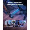 VEVOR Racing Wheel Stand, Heavy-Duty Simulator Cockpit Steering Stand with Dual-Rail Dual-Arm, Fit Logitech G25,G27,G29,G920,G923, Thrustmaster T300RS,TX F458,T500RS,T3PA-PRO (F1/GT) and CSR Pedals(X-shaped lite)