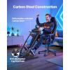 VEVOR Racing Wheel Stand, Heavy-Duty Simulator Cockpit Steering Stand with Dual-Rail Dual-Arm, Fit Logitech G25,G27,G29,G920,G923, Thrustmaster T300RS,TX F458,T500RS,T3PA-PRO (F1/GT) and CSR Pedals(L-shaped)
