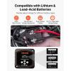 VEVOR Split Charge Relay Kit, 6mtr 12V, Automatic Dual Battery Isolator Kit with 140AMP Voltage Sense Relay VSR, Compatible with RV Marine Car Vehicle Truck Caravan Camper Yacht ATV UTV Boats Workshop(300 AMP Kit for Lithium)
