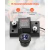 VEVOR Split Charge Relay Kit, 6mtr 12V, Automatic Dual Battery Isolator Kit with 140AMP Voltage Sense Relay VSR, Compatible with RV Marine Car Vehicle Truck Caravan Camper Yacht ATV UTV Boats Workshop(80 AMP Kit for UTV)