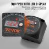VEVOR Split Charge Relay Kit, 6mtr 12V, Automatic Dual Battery Isolator Kit with 140AMP Voltage Sense Relay VSR, Compatible with RV Marine Car Vehicle Truck Caravan Camper Yacht ATV UTV Boats Workshop(140 AMP Isolator)