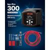 VEVOR Split Charge Relay Kit, 6mtr 12V, Automatic Dual Battery Isolator Kit with 140AMP Voltage Sense Relay VSR, Compatible with RV Marine Car Vehicle Truck Caravan Camper Yacht ATV UTV Boats Workshop(300 AMP Kit for Lithium)