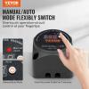 VEVOR Split Charge Relay Kit, 6mtr 12V, Automatic Dual Battery Isolator Kit with 140AMP Voltage Sense Relay VSR, Compatible with RV Marine Car Vehicle Truck Caravan Camper Yacht ATV UTV Boats Workshop(140 AMP Kit)