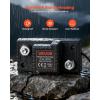 VEVOR Split Charge Relay Kit, 6mtr 12V, Automatic Dual Battery Isolator Kit with 140AMP Voltage Sense Relay VSR, Compatible with RV Marine Car Vehicle Truck Caravan Camper Yacht ATV UTV Boats Workshop(80 AMP Kit for UTV)