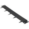 VEVOR Steel Landscape Edging, 5 Packs 39 x 5 in Rust-Resistant Metal Landscape Edging, Bendable Garden Edging Border, Heavy Duty Lawn Edging, Easy-to-Install, Flower Bed Yard Pathway Divider Dark Gray(39″ L x 4″ H)