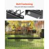 VEVOR Tow Behind Dethatcher, 48-inch Tow Dethatcher with 24 Spring Steel Tines, Lawn Dethatcher Rake for ATV or Mower, Tow Behind Lawn Rake with Lift Handle for Garden Farm Grass(72″ Tow Behind Dethatcher)