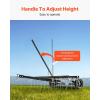 VEVOR Tow Behind Dethatcher, 48-inch Tow Dethatcher with 24 Spring Steel Tines, Lawn Dethatcher Rake for ATV or Mower, Tow Behind Lawn Rake with Lift Handle for Garden Farm Grass(40″ Tow Behind Dethatcher)