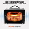 VEVOR Voltage Converter Transformer, 2000W, Heavy Duty Step Up/Down Transformer, Convert from 110 Volt to 220 Volt and from 220 Volt to 110 Volt, with US Outlet EU Outlet 5V USB Port, CE Certified(5000W)