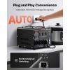 VEVOR Voltage Converter Transformer, 2000W, Heavy Duty Step Up/Down Transformer, Convert from 110 Volt to 220 Volt and from 220 Volt to 110 Volt, with US Outlet EU Outlet 5V USB Port, CE Certified(5000W – Auto)