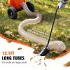 VEVOR Wood Chipper Shredder Mulcher, 7HP Heavy Duty Gas Powered Engine, 2” Max Diameter 212cc 4.1 kW, 4-Stroke 3-in-1 Woodchipper, Fast Chipping Chopping for Forestry, Gardens, EPA Certified(Wood Chipper Vacuum Kit)