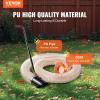VEVOR Wood Chipper Shredder Mulcher, 7HP Heavy Duty Gas Powered Engine, 2” Max Diameter 212cc 4.1 kW, 4-Stroke 3-in-1 Woodchipper, Fast Chipping Chopping for Forestry, Gardens, EPA Certified(Wood Chipper Vacuum Kit)