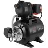 VEVOR 1.1 HP Shallow Well Pump with Pressure Tank, 120V 1320 GPH, Plastic Irrigation Jet Pump with 5-Gal Tank, Automatic Water Booster Transfer System, 20/40 PSI Pressure Switch, for Home Garden Lawn
