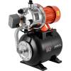 VEVOR 1.6 HP Shallow Well Pump with Pressure Tank, 120V 1320 GPH, Stainless Steel Irrigation Jet Pump with 5-Gal Pressure Tank, Automatic Water Booster System, for Home Garden Lawn, Potable Water(1.6HP)
