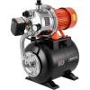 VEVOR 1.6 HP Shallow Well Pump with Pressure Tank, 120V 1320 GPH, Stainless Steel Irrigation Jet Pump with 5-Gal Pressure Tank, Automatic Water Booster System, for Home Garden Lawn, Potable Water(1.6HP  NSF Certified)