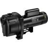 VEVOR 2 HP Shallow Well Jet Pump, 230 Volt, 5200 GPH Cast Iron Well Jet Pump, with 112 ft Max Head Lift, Check Valve, Thermal Protection, Automatic On/Off, for Garden Irrigation Lawn Sprinkler System(2 HP)