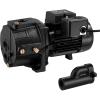 VEVOR 2 HP Shallow Well Jet Pump, 230 Volt, 5200 GPH Cast Iron Well Jet Pump, with 112 ft Max Head Lift, Check Valve, Thermal Protection, Automatic On/Off, for Garden Irrigation Lawn Sprinkler System(1 HP)