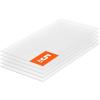 VEVOR 24 Pack Polycarbonate Greenhouse Panels, 2′ X 4′ X 0.16” Roof Panels Sheets, Waterproof UV Protected Corrugated Plastic Roofing, Impact Resistance Clear Roofing Sheets for Greenhouse/Garden(5PCS / 4FT * 2FT * 0.32IN)