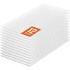 VEVOR 24 Pack Polycarbonate Greenhouse Panels, 2′ X 4′ X 0.16” Roof Panels Sheets, Waterproof UV Protected Corrugated Plastic Roofing, Impact Resistance Clear Roofing Sheets for Greenhouse/Garden(12PCS / 4FT * 2FT * 0.24IN)