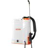 VEVOR Battery Powered Backpack Sprayer, 3.2 Gal Powerful Electric Backpack Sprayer, 2 Retractable Wands & 5 Nozzles, Adjustable 0-90 PSI, 2 Hour Runtime, Portable Weed Sprayers for Yard Garden Lawn