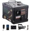 VEVOR Diesel Heater 8KW, DC 12V/24V, All in One Portable Diesel Air Heater with Bluetooth APP Control, Remote Control and LCD Screen, 1.9 Gal Fuel Tank for Trucks, Vans, RVs, Campers, and Garages(Camouflage Square)