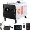 VEVOR Diesel Heater 8KW, DC 12V/24V, All in One Portable Diesel Air Heater with Bluetooth APP Control, Remote Control and LCD Screen, 1.9 Gal Fuel Tank for Trucks, Vans, RVs, Campers, and Garages(White)