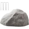 Irregular oval/Medium/dark grey