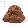 Irregular cone/small size/brown